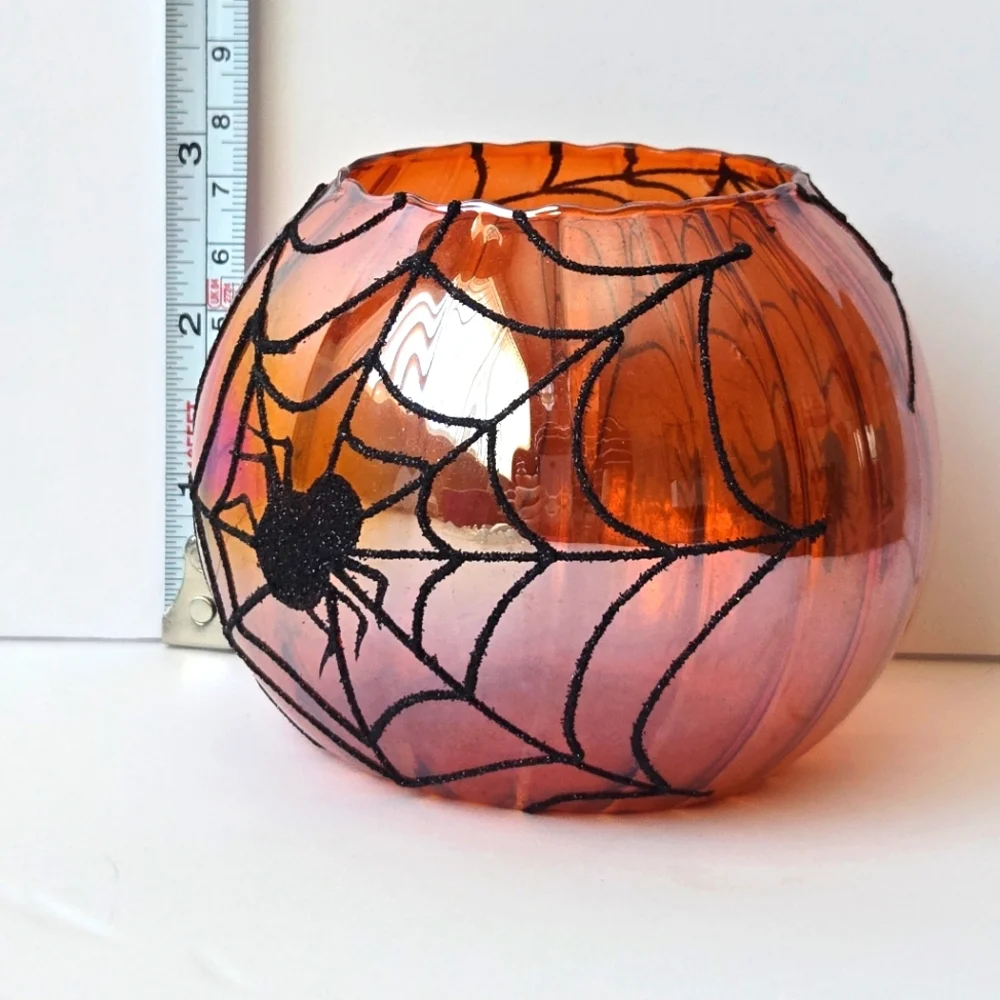 3/10$ Halloween Spider Party Supplies Set - Orange, Purple, Black, White